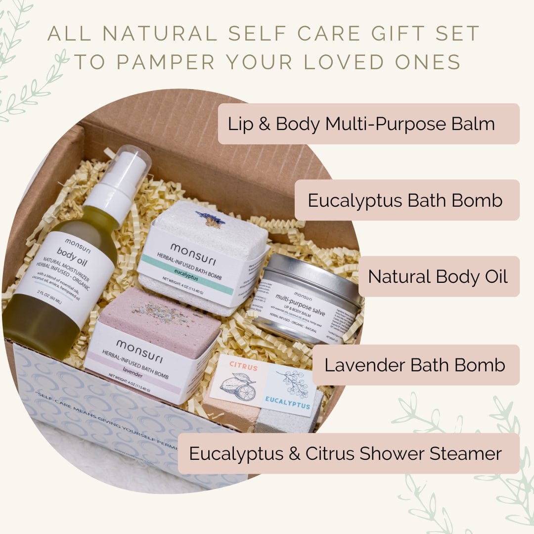 Bath & Body Products for Women Spa - Relaxation Gifts for Women
