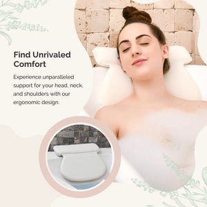 Bijou Bath Pillow, a thoughtful gift for spa lovers