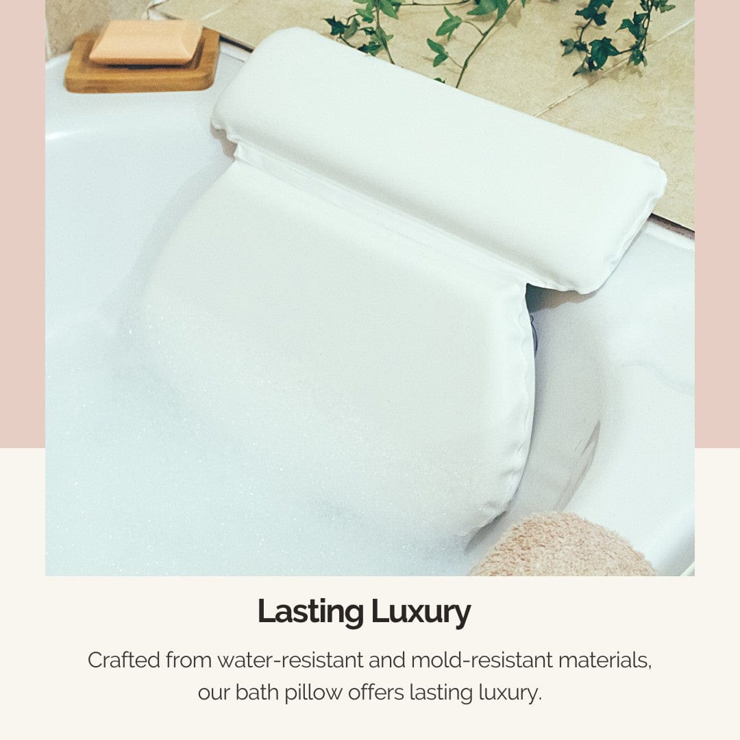 Full Body Bath Pillow for Ultimate Relaxation - Monsuri