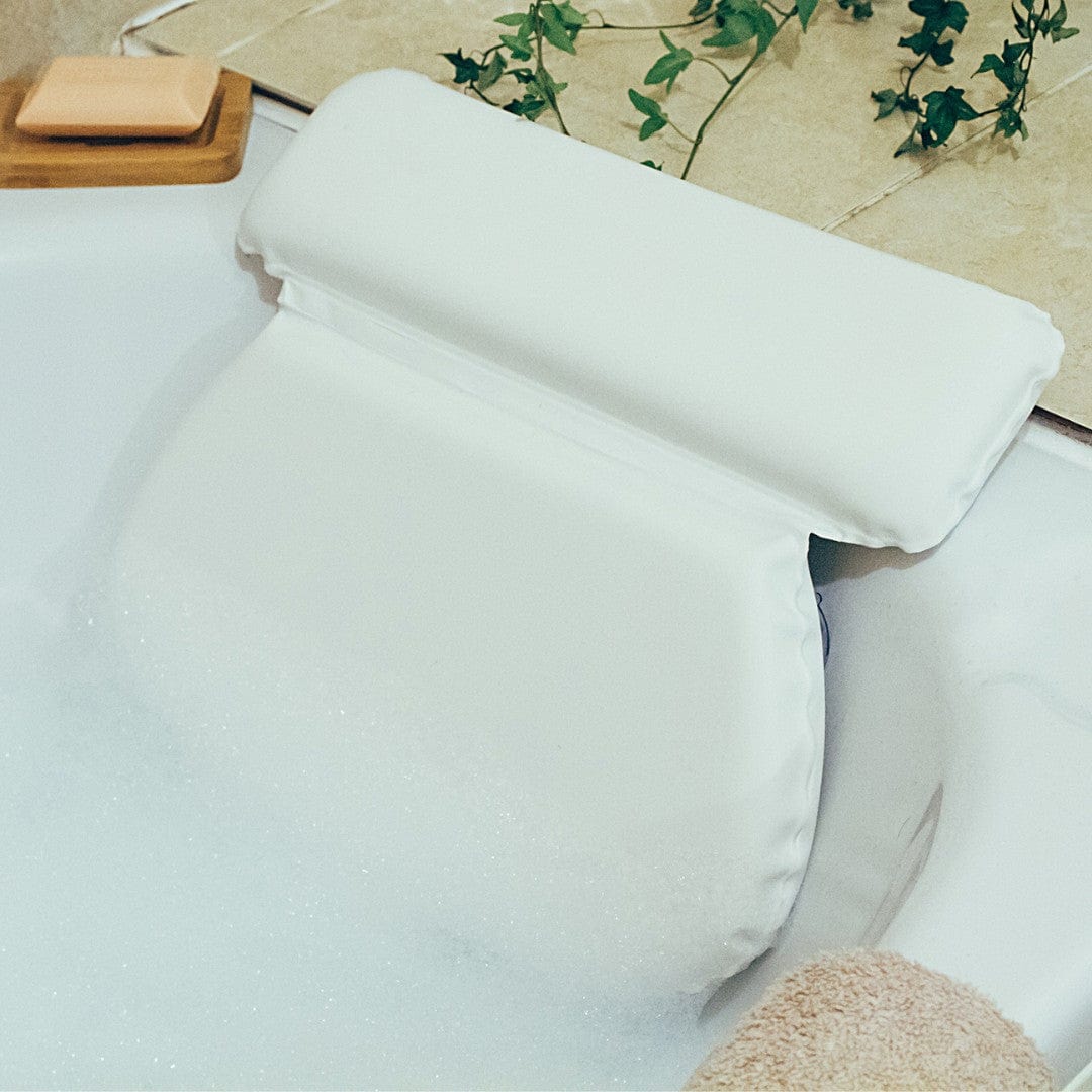 Monsuri's ergonomic Bijou Bath Pillow for ultimate relaxation