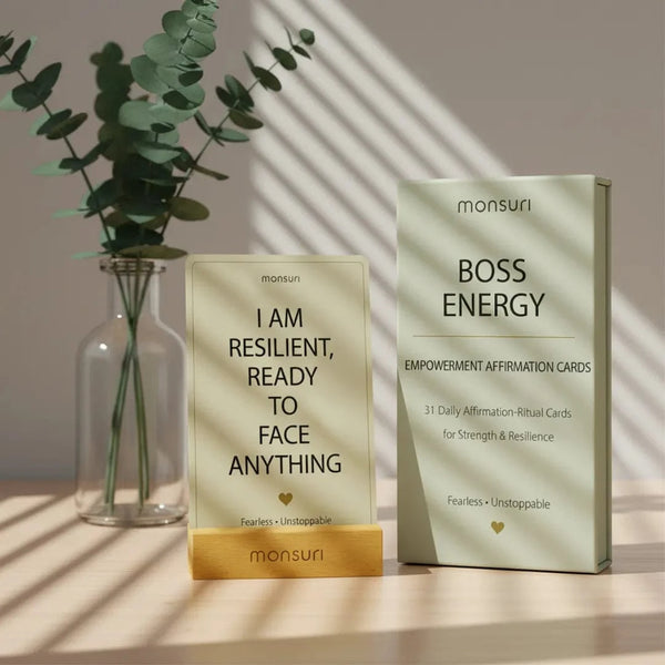 Boss Energy - Empowerment Affirmation Cards