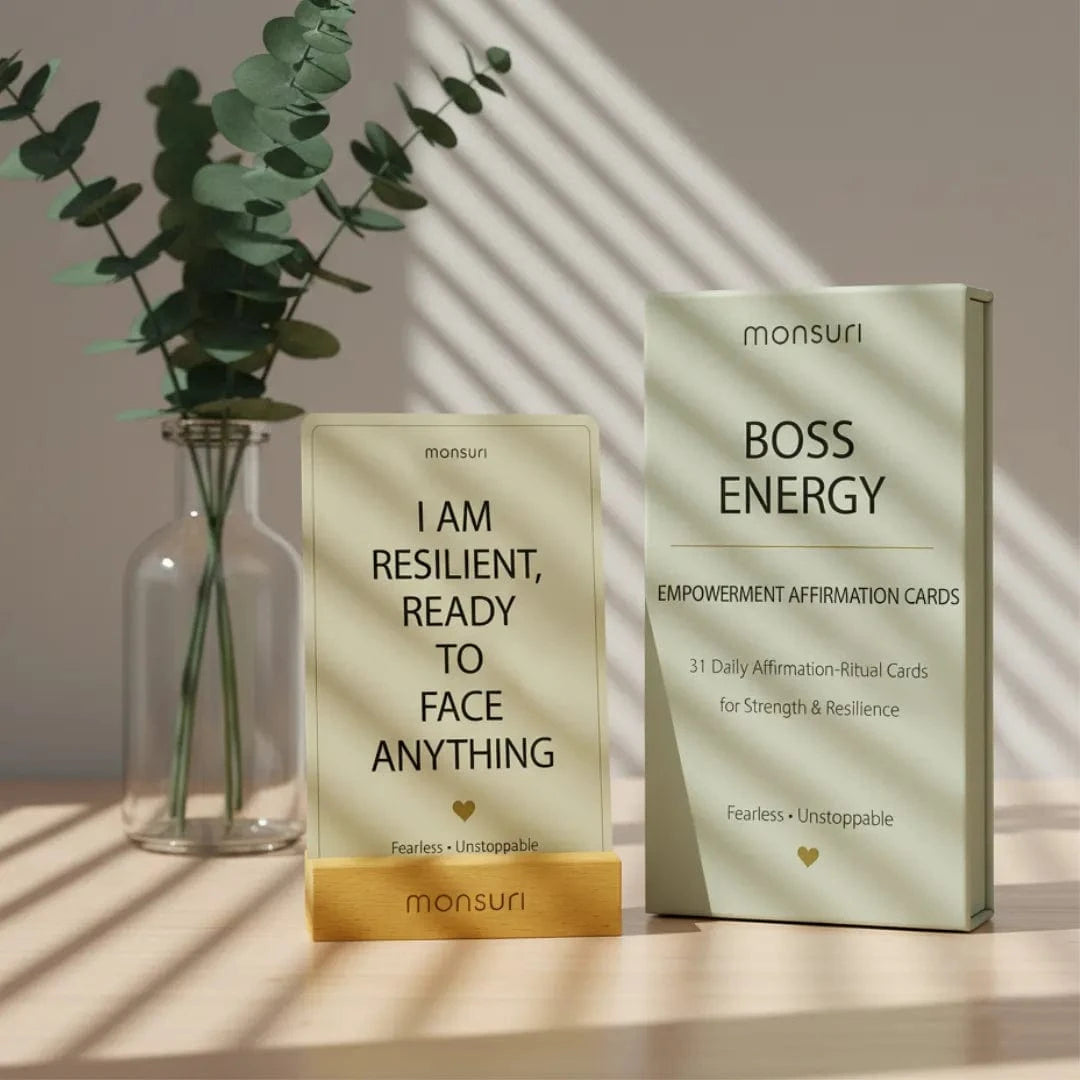 Boss Energy - Empowerment Affirmation Cards