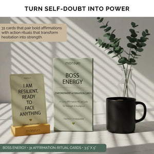 Boss Energy - Empowerment Affirmation Cards