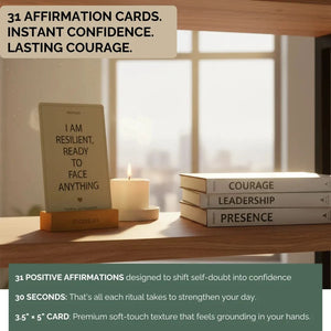 Boss Energy - Empowerment Affirmation Cards
