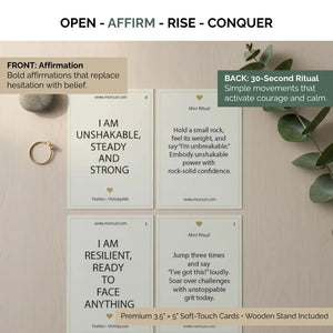 Boss Energy - Empowerment Affirmation Cards