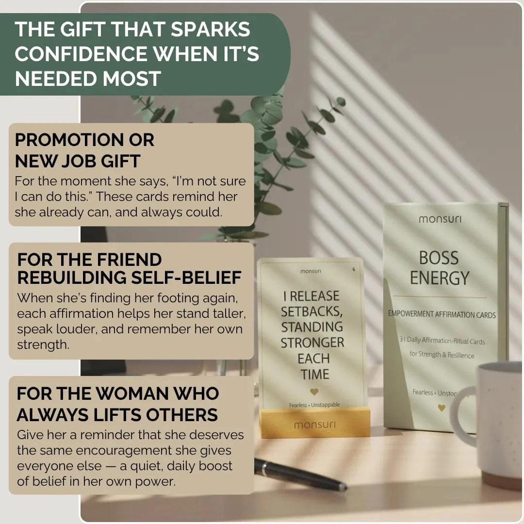 Boss Energy - Empowerment Affirmation Cards