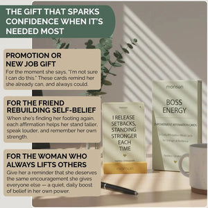Boss Energy - Empowerment Affirmation Cards