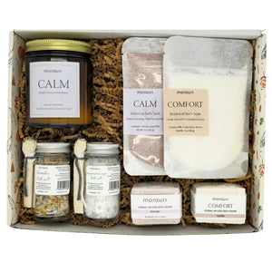 Choose-Your-Calm Bath Gift Set