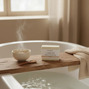 Comforting Vanilla Bath Bomb