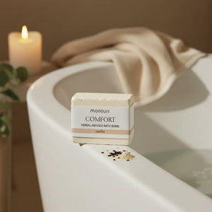 Comforting Vanilla Bath Bomb