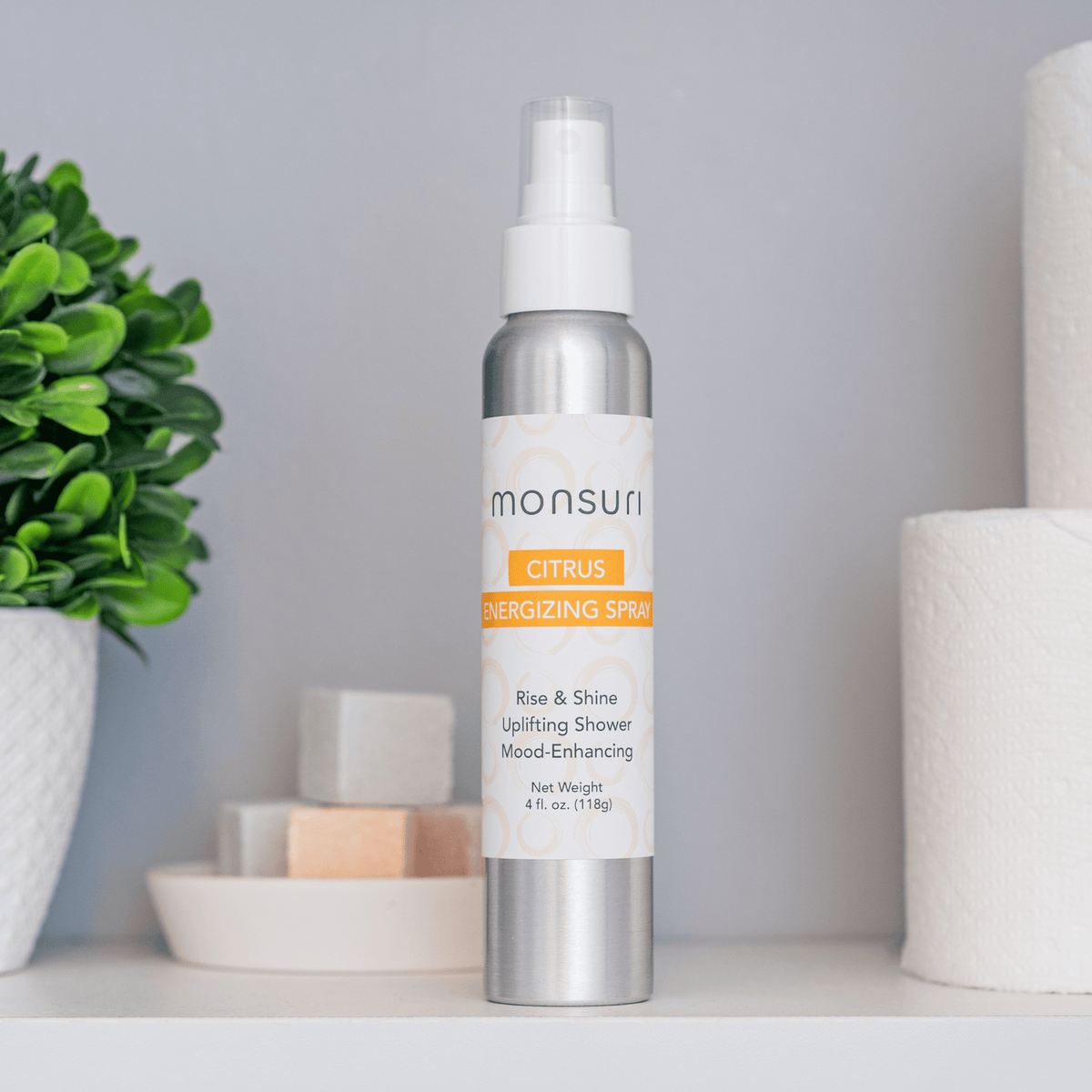 Energizing Shower Ritual - Rise & Shine