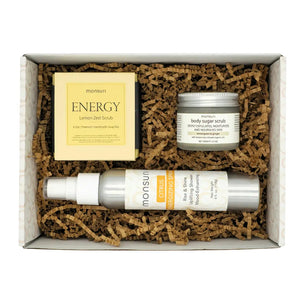 Energizing Shower Ritual - Rise & Shine