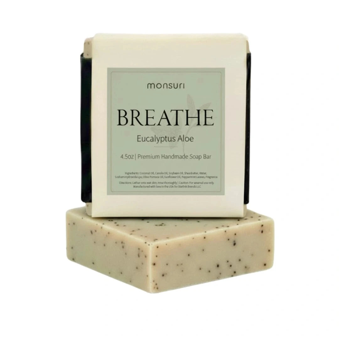 Eucalyptus Aloe Soap - Natural Clarity Bar