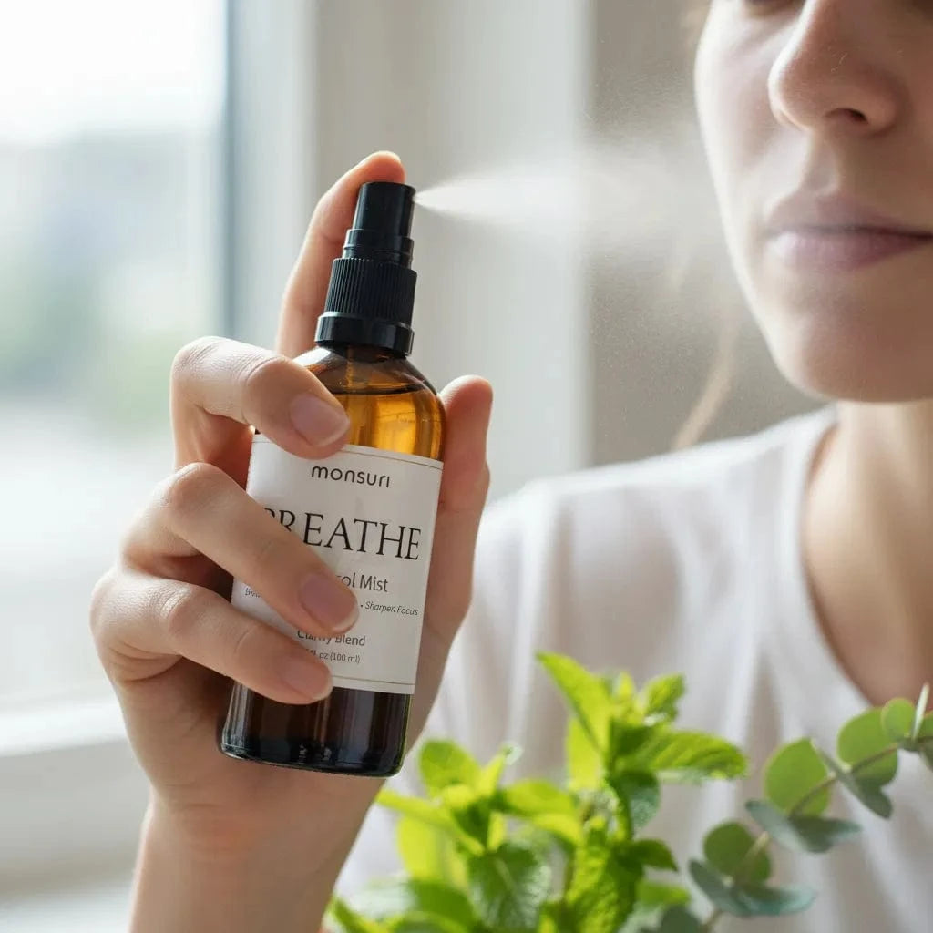 Eucalyptus Hydrosol - Mental Clarity Room Spray