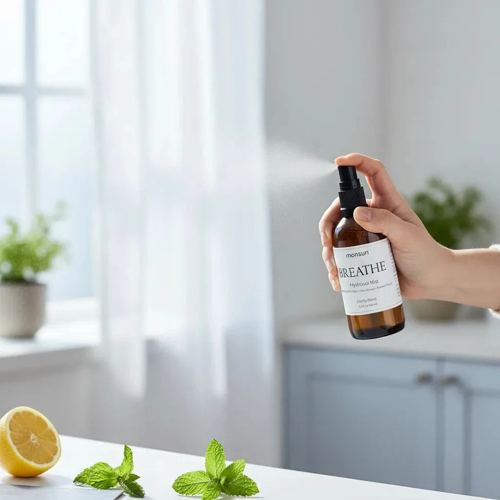 Eucalyptus Hydrosol - Mental Clarity Room Spray