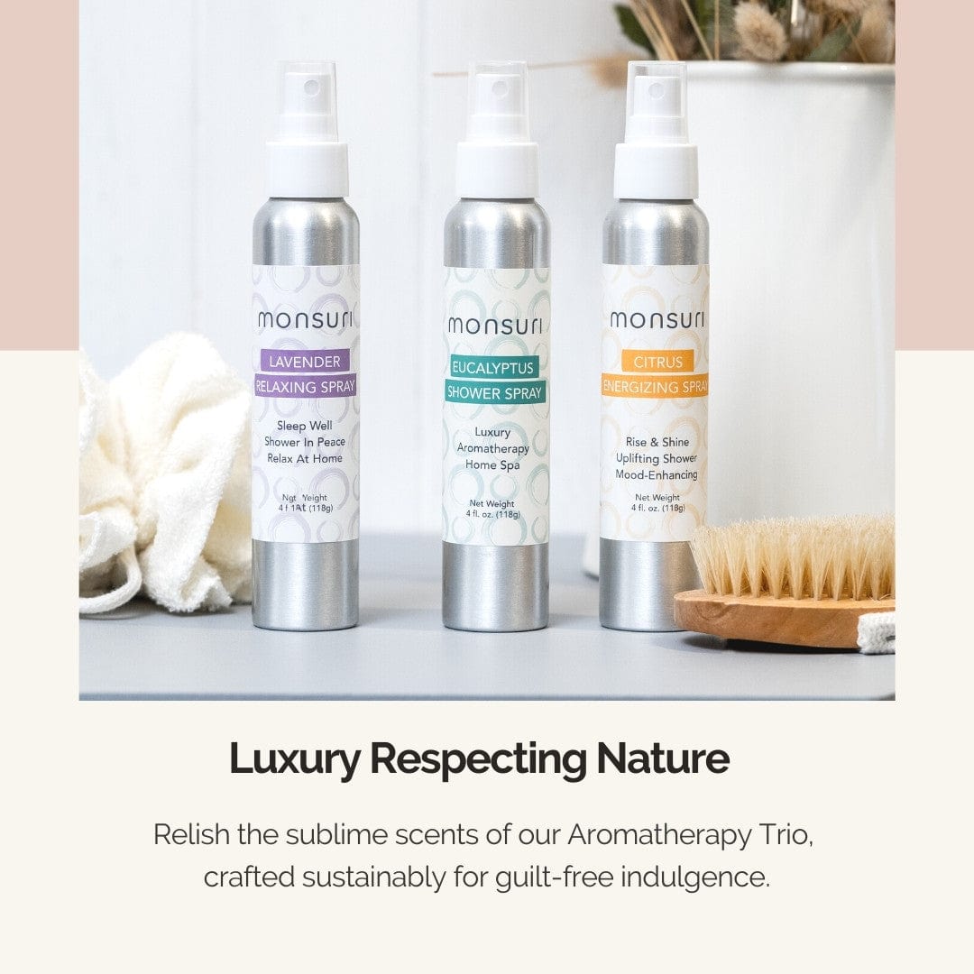 Monsuri's Natural Lavender, Eucalyptus, and Citrus Room Sprays