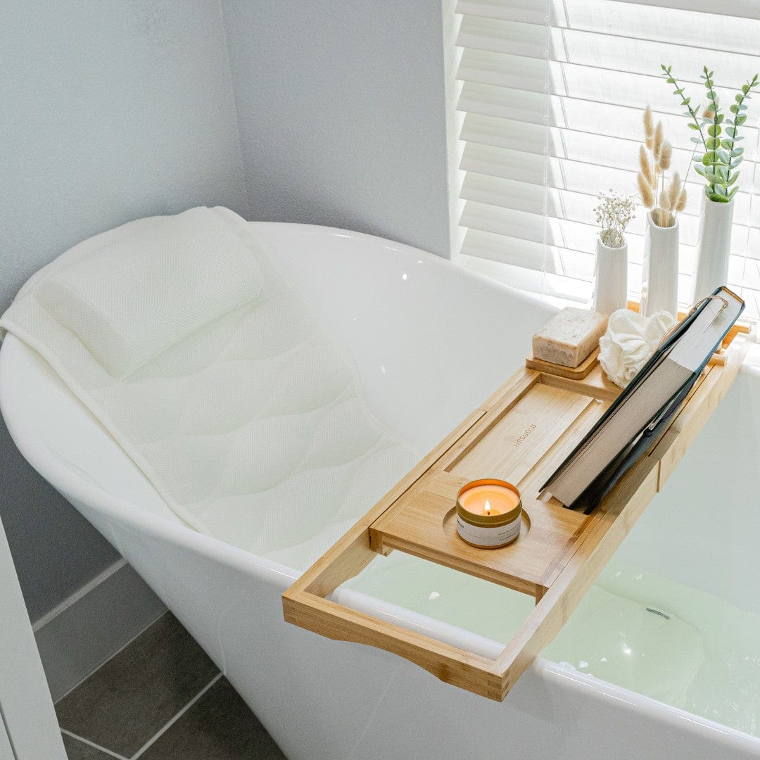 Bathtub Tray Sustainable Wood Planks, Bath Caddy, Bathroom Shelve, Home  Decor 