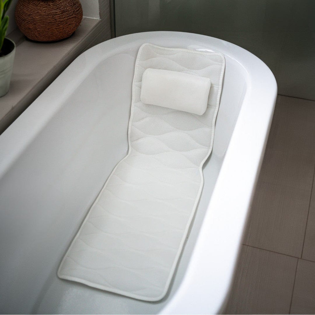 Bath pillows to make the most of your me-time