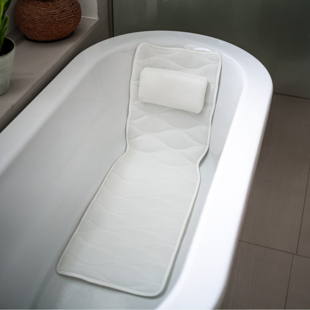 Pierceton Luxury Full Body Bath Pillow-Cushioning Plush Comfort Spa Feel Symple Stuff