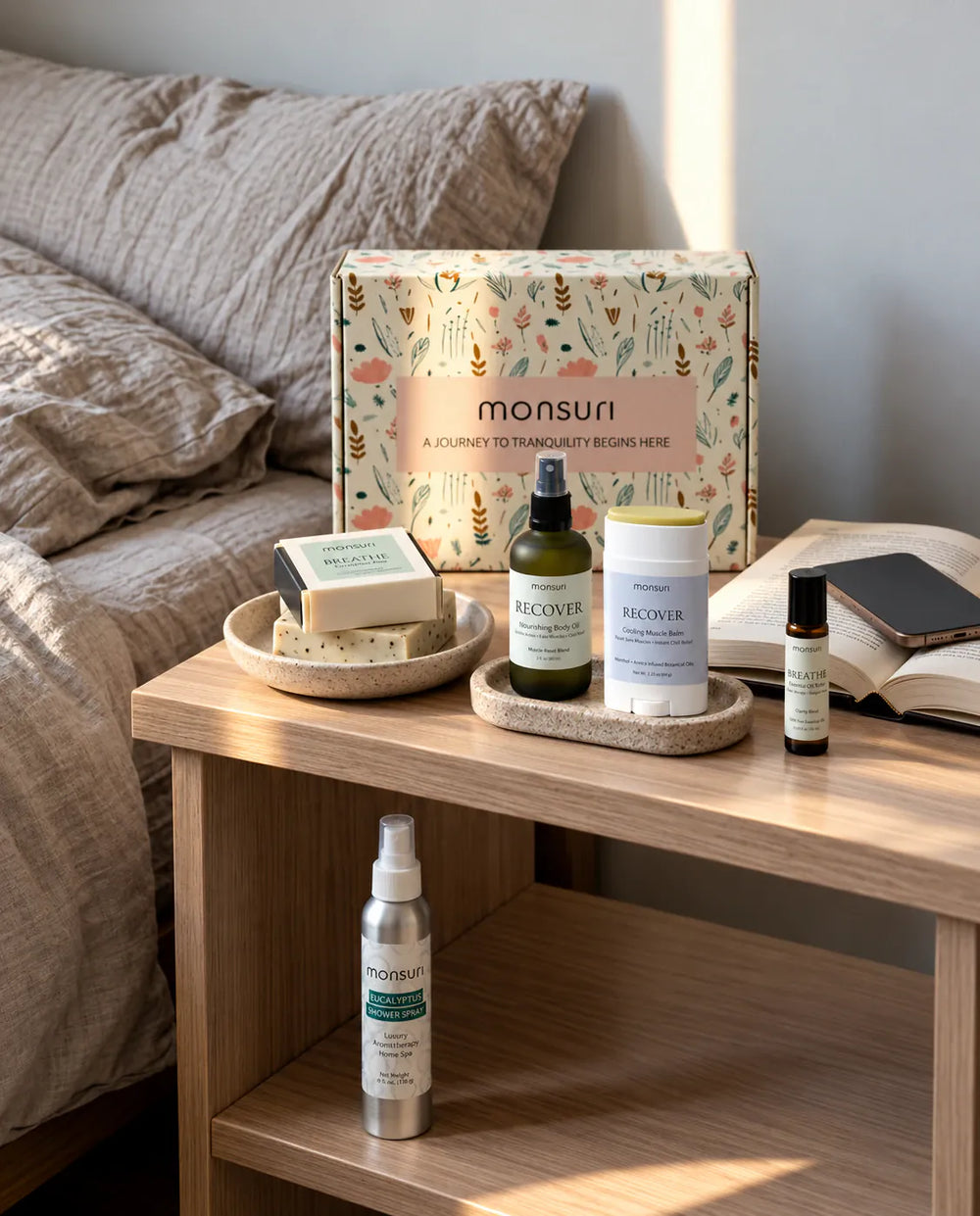 Get Well Soon Gift Set - Rest & Recovery