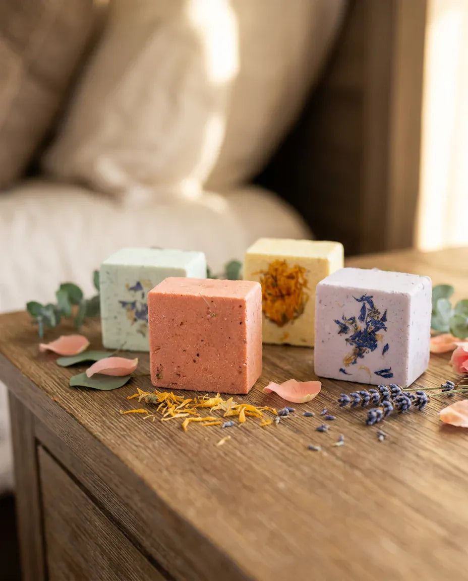 Natural Bath Bombs Gift Set