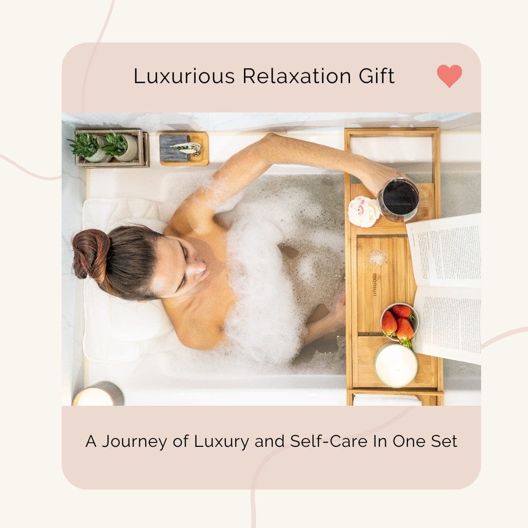 At Home Spa Gift Set - Relaxation Gifts for Women