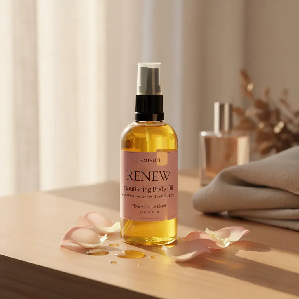 Nourishing Jasmine Massage Body Oil for Women