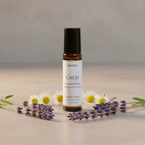Lavender Chamomile Essential Oil Roller Aromatherapy
