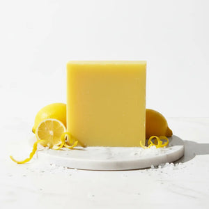Lemon Zest Scrub Soap - Natural Exfoliating Bar