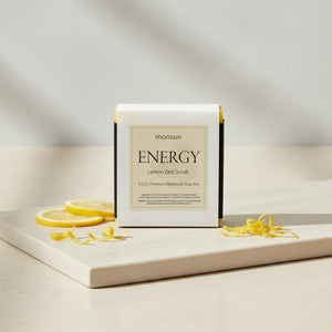 Lemon Zest Scrub Soap - Natural Exfoliating Bar