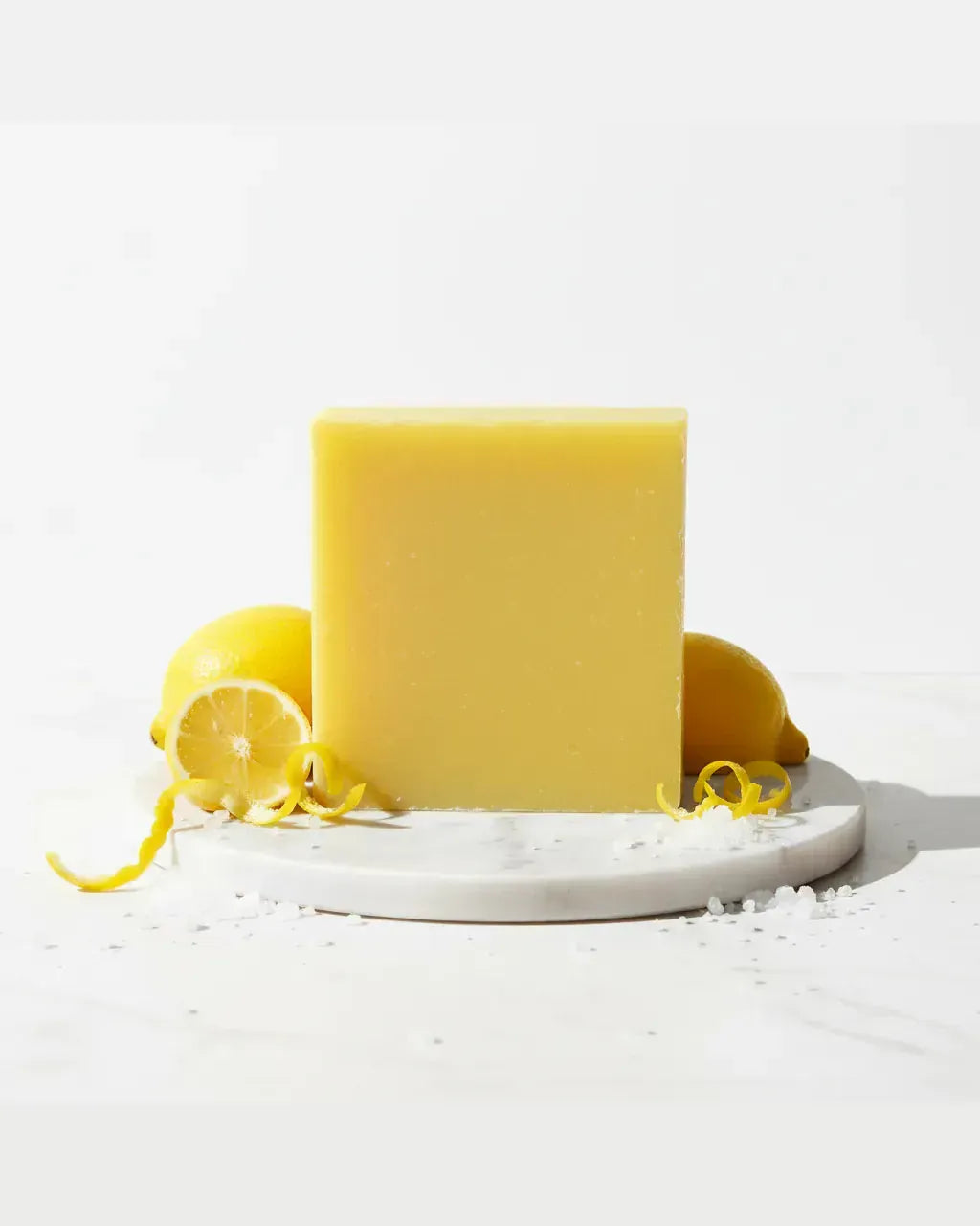 Lemon Zest Scrub Soap - Natural Exfoliating Bar