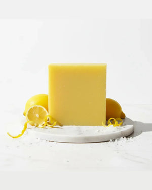Lemon Zest Scrub Soap - Natural Exfoliating Bar