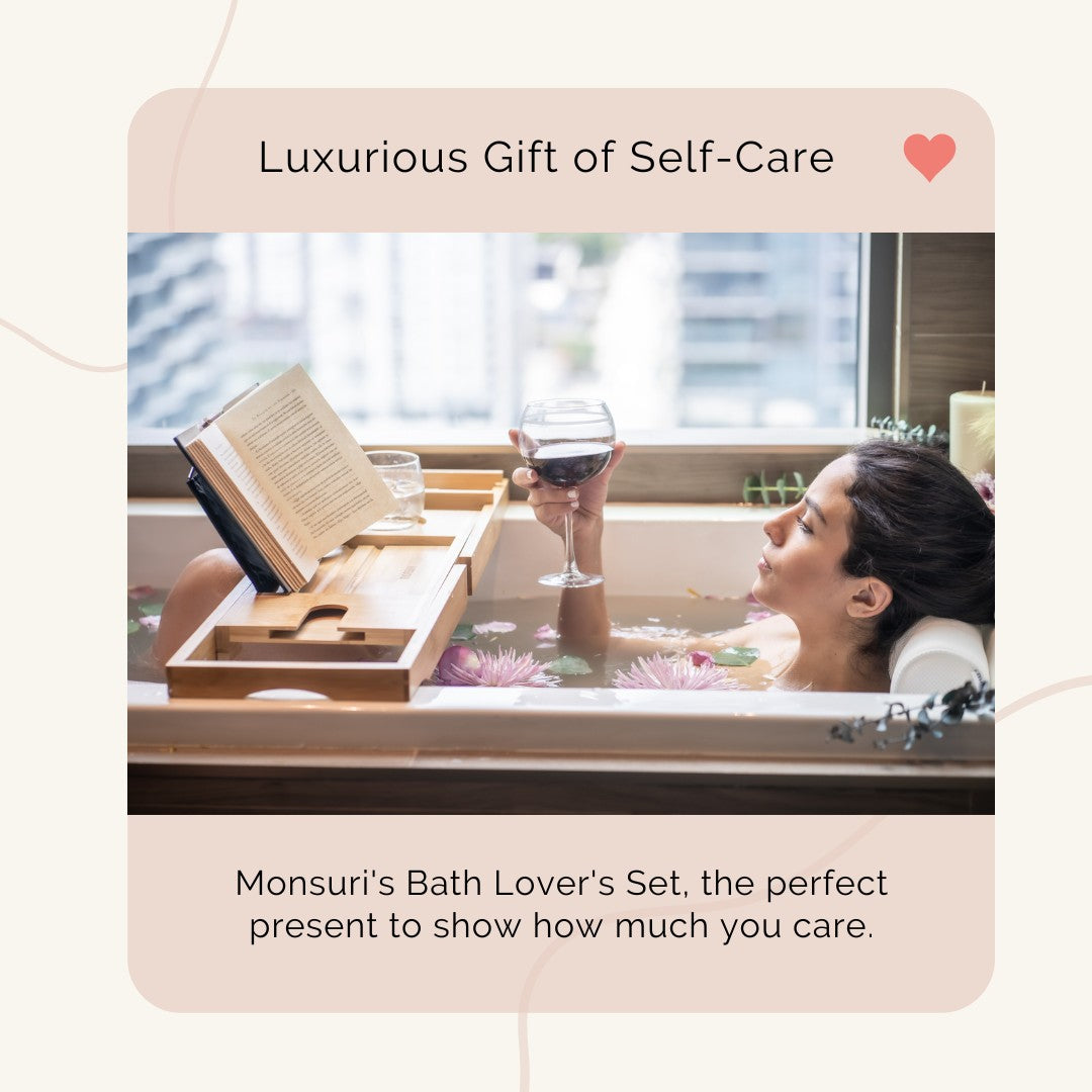 Ideal Relaxation Gift - Monsuri's Luxurious Bath Lover's Set