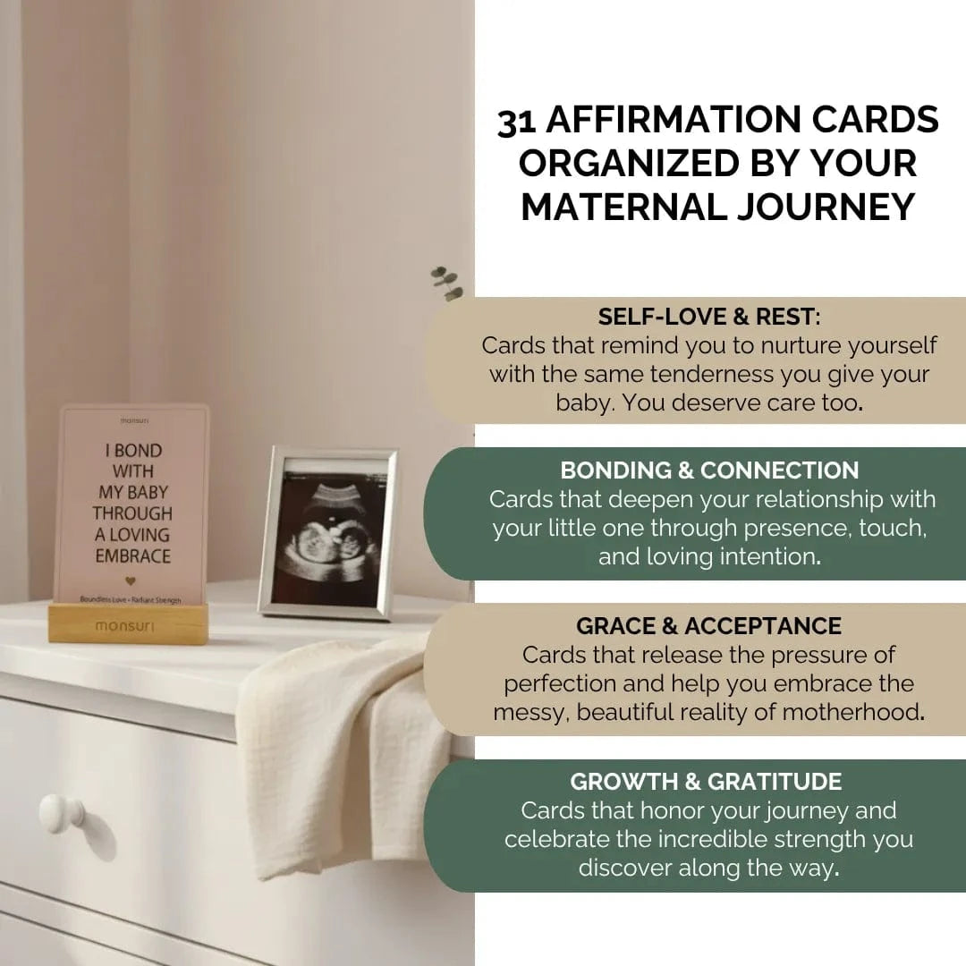 Mama Glow - New Mom Affirmation Cards