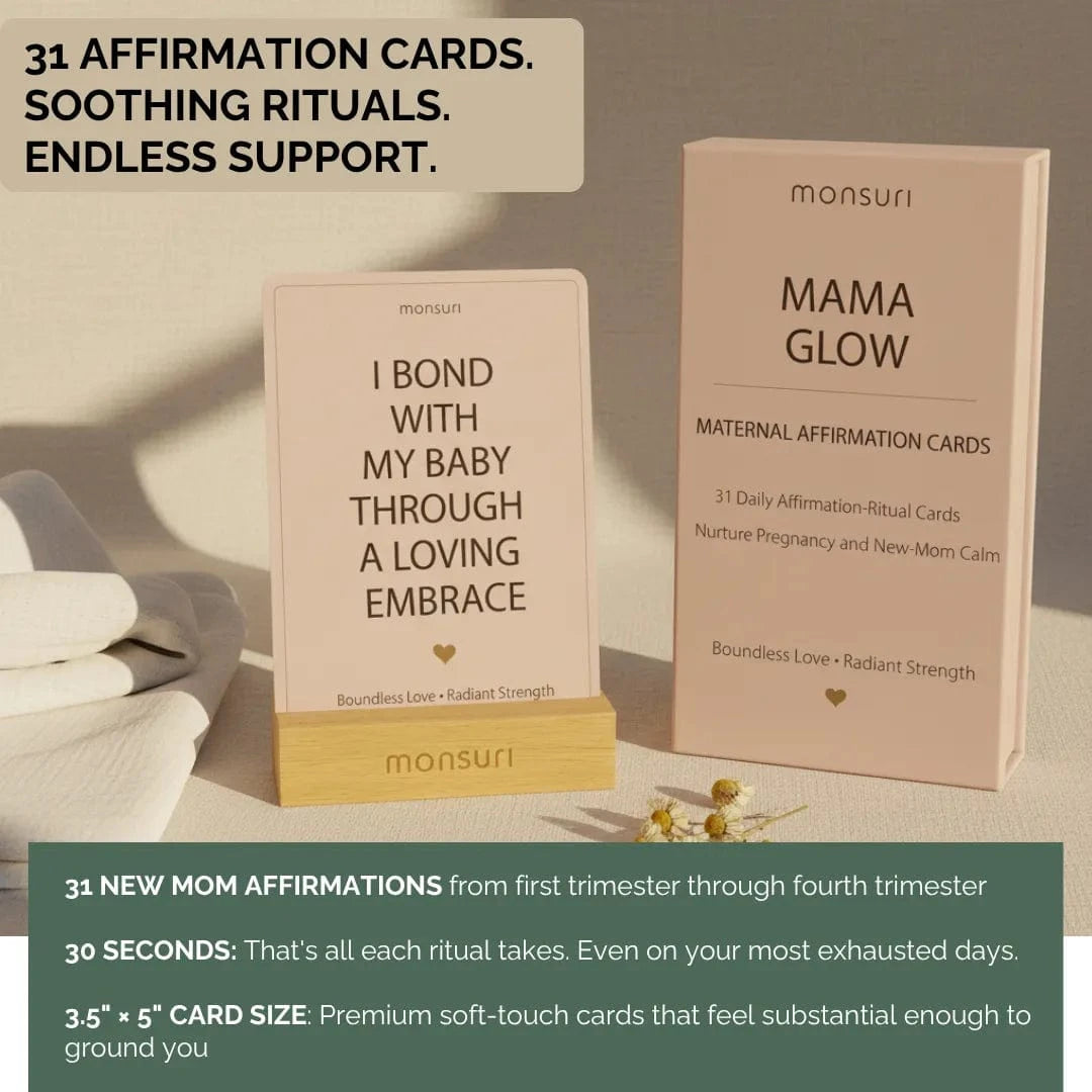 Mama Glow - New Mom Affirmation Cards