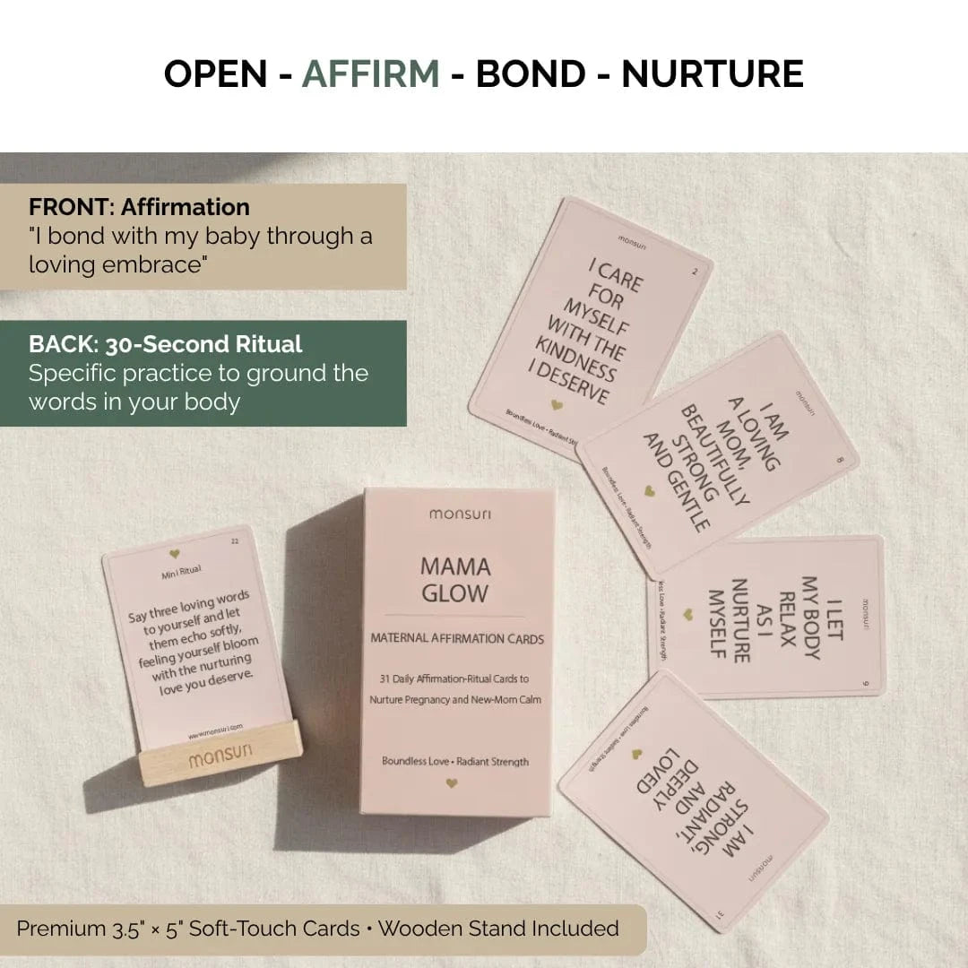 Mama Glow - New Mom Affirmation Cards