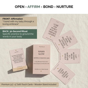 Mama Glow - New Mom Affirmation Cards