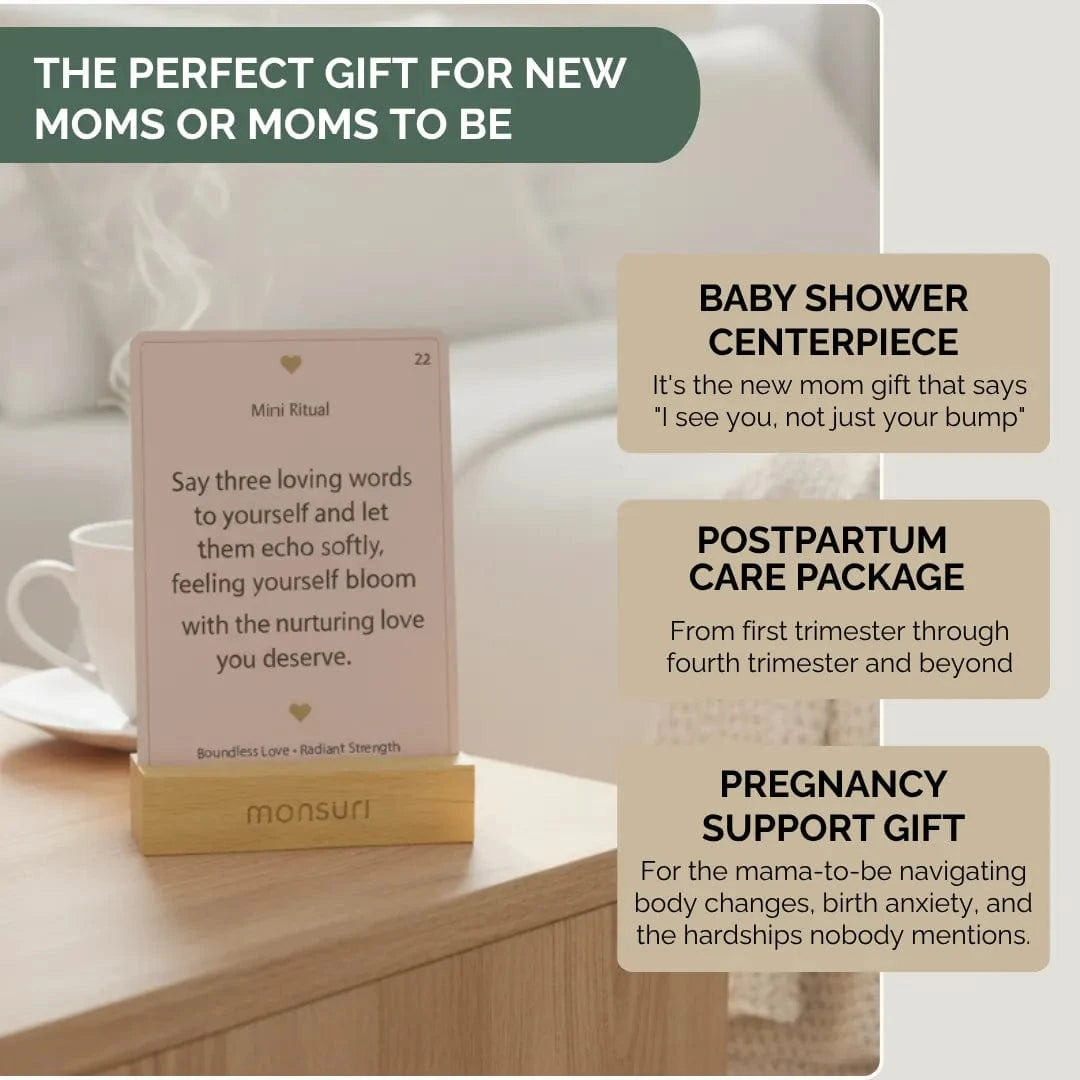 Mama Glow - New Mom Affirmation Cards