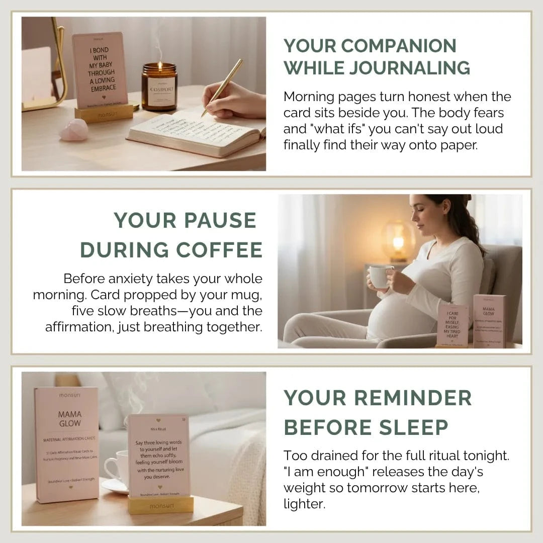 Mama Glow - New Mom Affirmation Cards