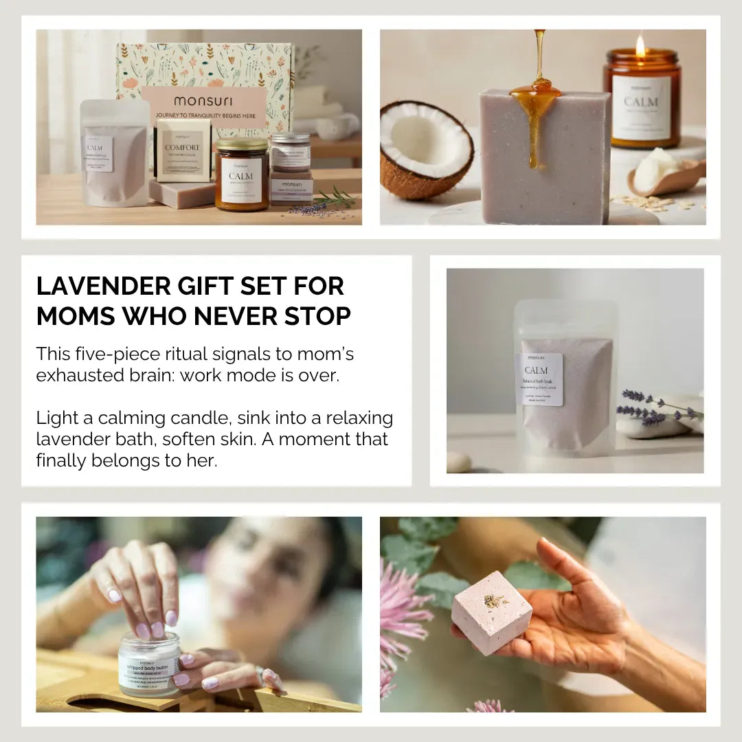 Mom's Wind-Down Ritual - Relaxing Gifts for Mom