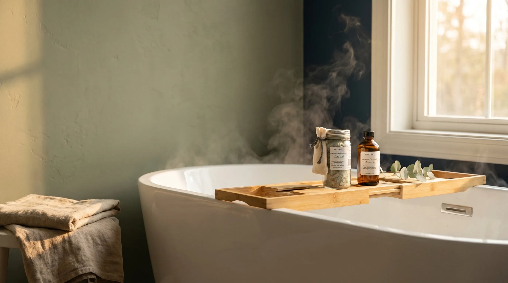 How to Make a Muscle Relaxing Bath That Actually Works