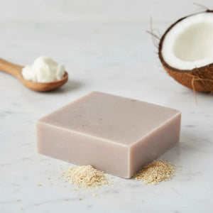 Oatmeal Milk & Honey Soap - Natural Gentle Bar