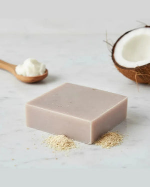 Oatmeal Milk & Honey Soap - Natural Gentle Bar