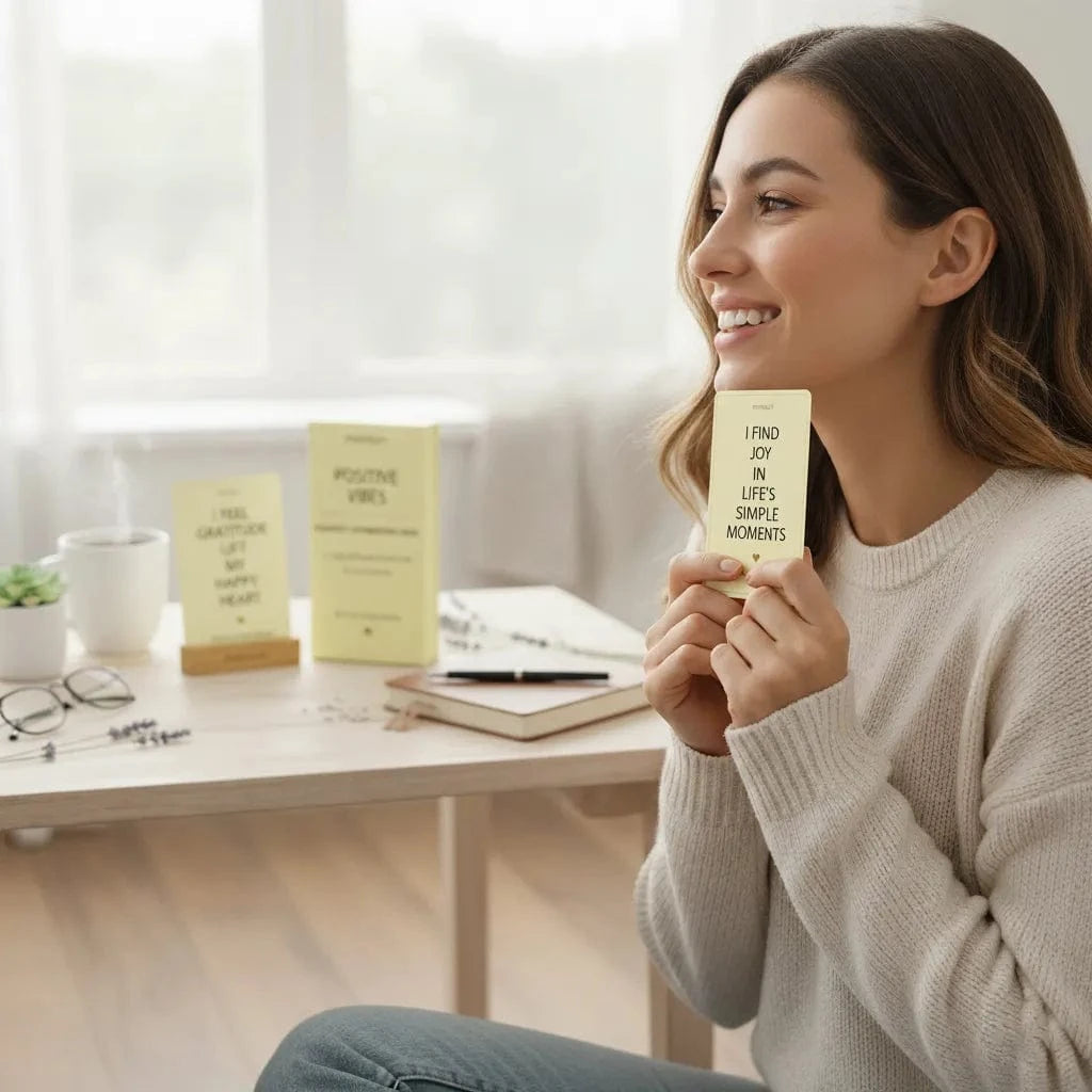Positive Vibes - Positivity Affirmation Cards