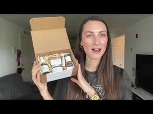 Self Care Gifts for Mom - Video showcasing the home spa essentials for mom self care.