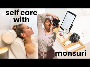 Bath Tray and Bath Pillow