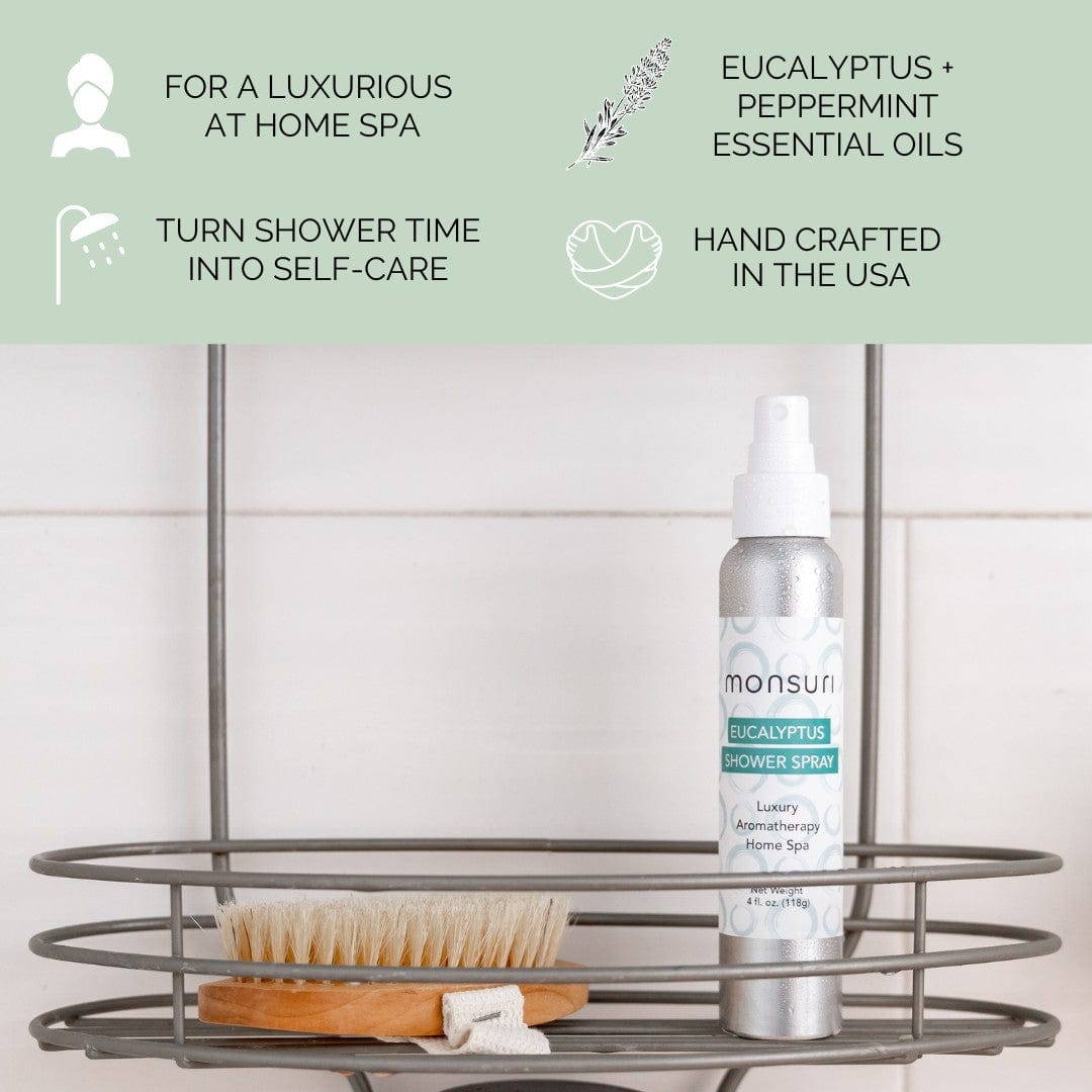 Eco-friendly Eucalyptus Room Spray by Monsuri