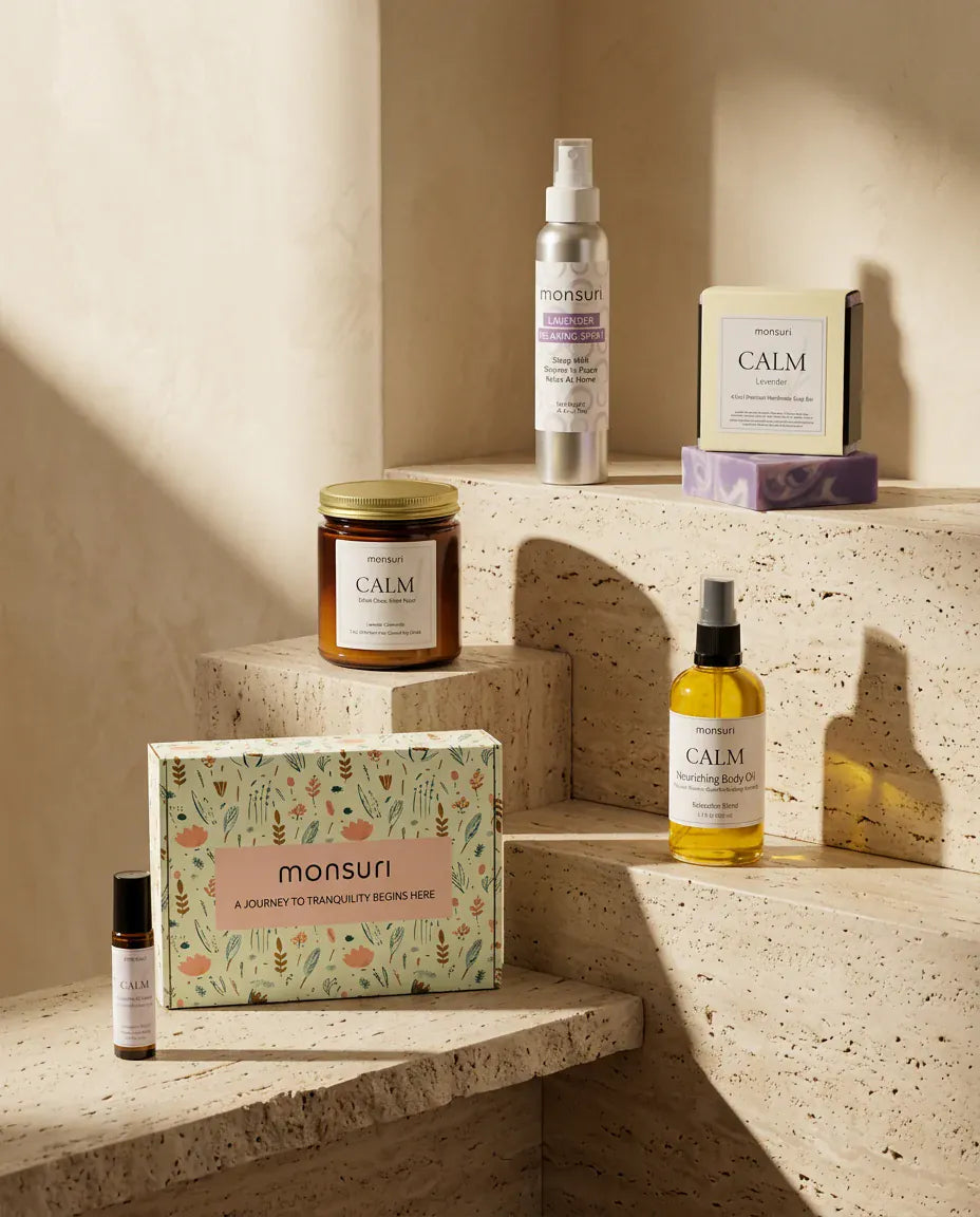Calm Moments Sanctuary - Quiet Mind Ritual Gift Set