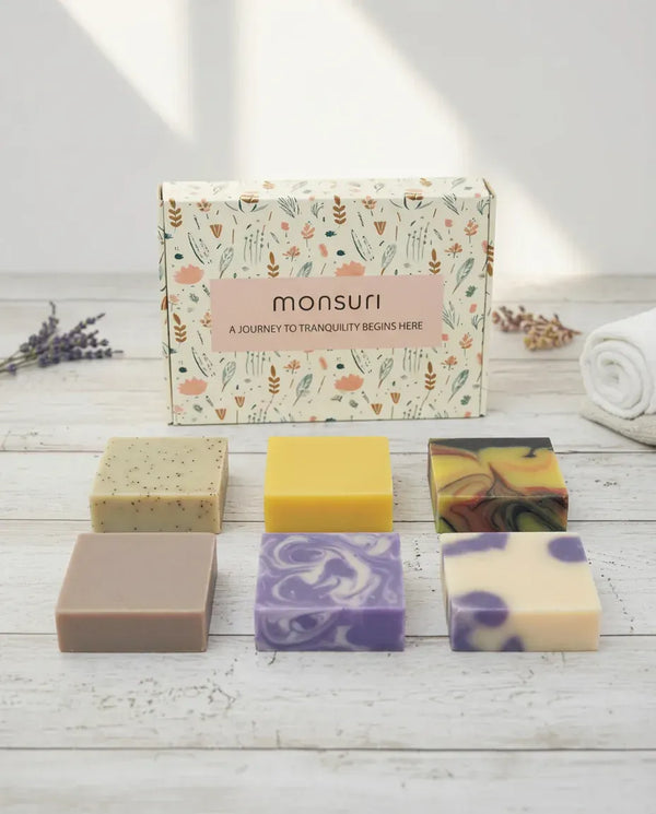 Rest & Renewal Soap Collection - Monsuri