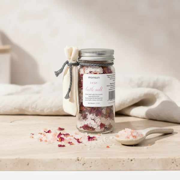Rose Bath Salts for Women